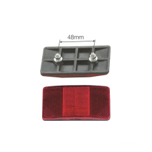 Safety Plastic Bicycle Rear Reflector for Bike (HRF-007)